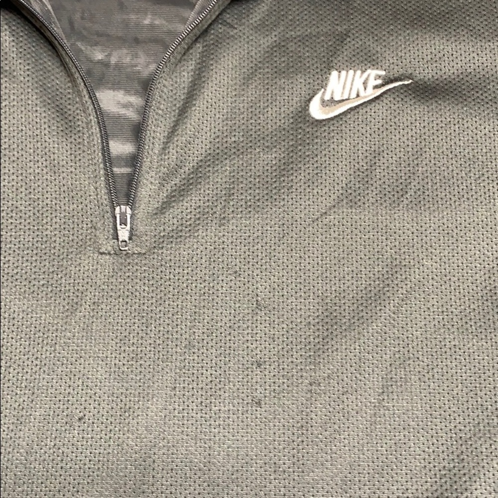 Nike polyester pullover large - Picture 5 of 7